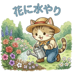 Harumaru | Farm Cat Gardening