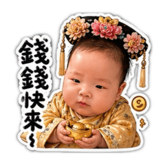 宮廷風の温妮