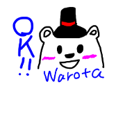 Warota Games official Sticker