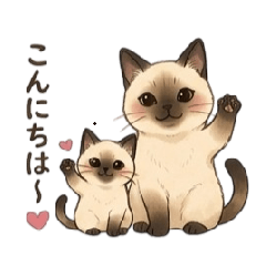 Siamese Cat Family