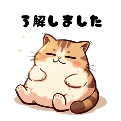 Everyday Cat Stickers6001