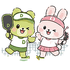 Forest Pickleball - Dinkuma & Bolepyon