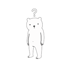 Awkwardly Honest Bear
