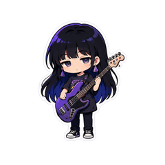 Ito the Bassist: Emotion Stickers
