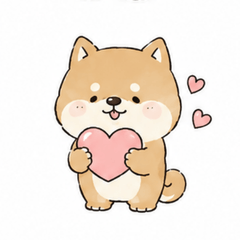 Cute dog stickers1111