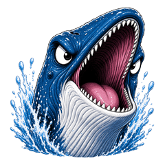 Overly Energetic Whale
