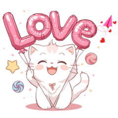 Cute kitten stamps2