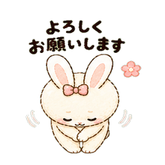 Fukumoko Animals Work & Business Stamps