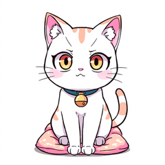 Kawaii Animal Stickers@