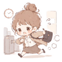 Working Girl: Single Life Stickers
