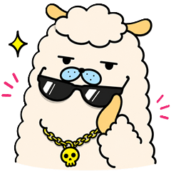 Daily Life of a Cheeky Alpaca