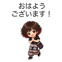 HINA LINE Sticker Thai Ver
