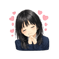 Japanese High School Girl.