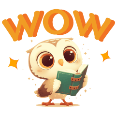 Playful Owls