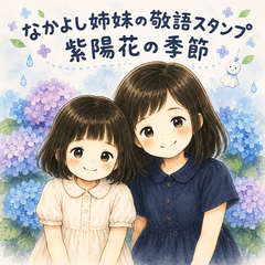 Polite Sisters_Hydrangea Season