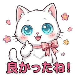 White Cat's Teatime Daily Life