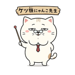 Ketsu Ago cat teacher