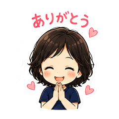 Smile Girl: Everyday Feelings Stickers