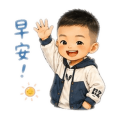 寶貝們Q版貼圖（鑫哥2版）
