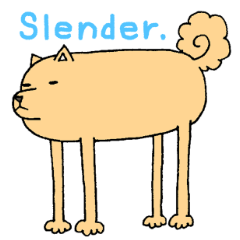 Hisashiburi no hen Sticker2 dogs