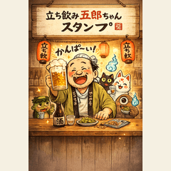 BIG,Gorochan Izakaya Yokai