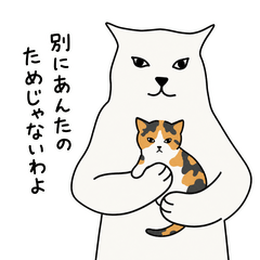 Tsundere Cat: Say What You Can't