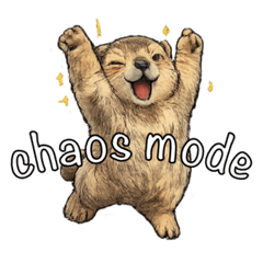 Meme Style Marmot Stickers