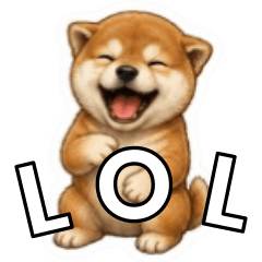 Cute Shibainu Stickers for Everyday Use!