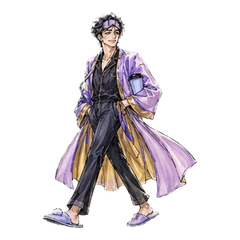 瞌睡華麗男子