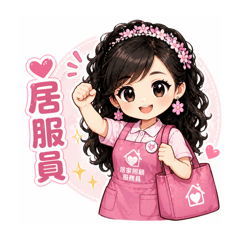 居服員日常ㄧ