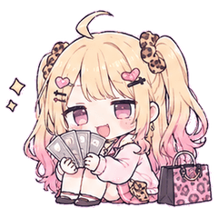 辣妹女孩桃桃