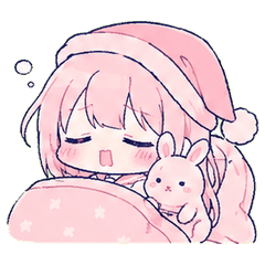 粉色校服少女葵