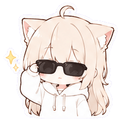 白猫少女小白
