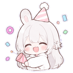 兔子少女 米米