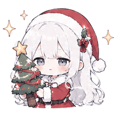 圣诞少女雪铃