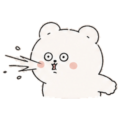 搞怪北极熊