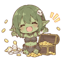 哥布林美少女绿子