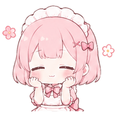 粉色女仆雏奈