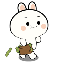 Annoying Rabbit 6 : Pop-up stickers