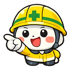 Stay Safe! Fun Worksite Stickers