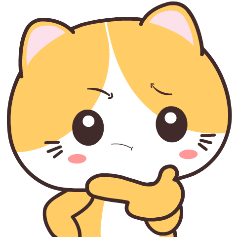 Baby Yellow Cat 5 : Pop-up stickers
