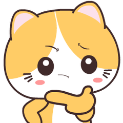 Baby Yellow Cat 5 : Pop-up stickers