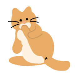 Cat Stickers (JP)