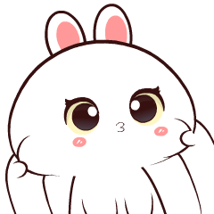 Sweet Rabbit: Animated Stickers