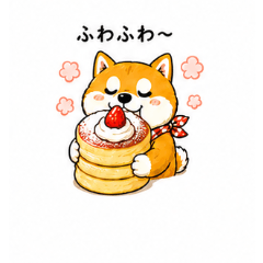 Happy Bites Shiba: Sweets Time