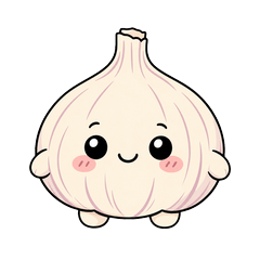 Garlic-chan's Casual Greetings