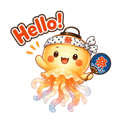 Chokura the Lantern Jellyfish
