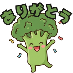 Cute Winter Veggie Stickers5