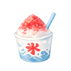 日本祭典小吃(無字)