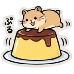 Cute Hamster & Western Food Cosplay